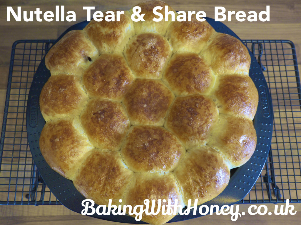 Nutella Tear and Share Bread