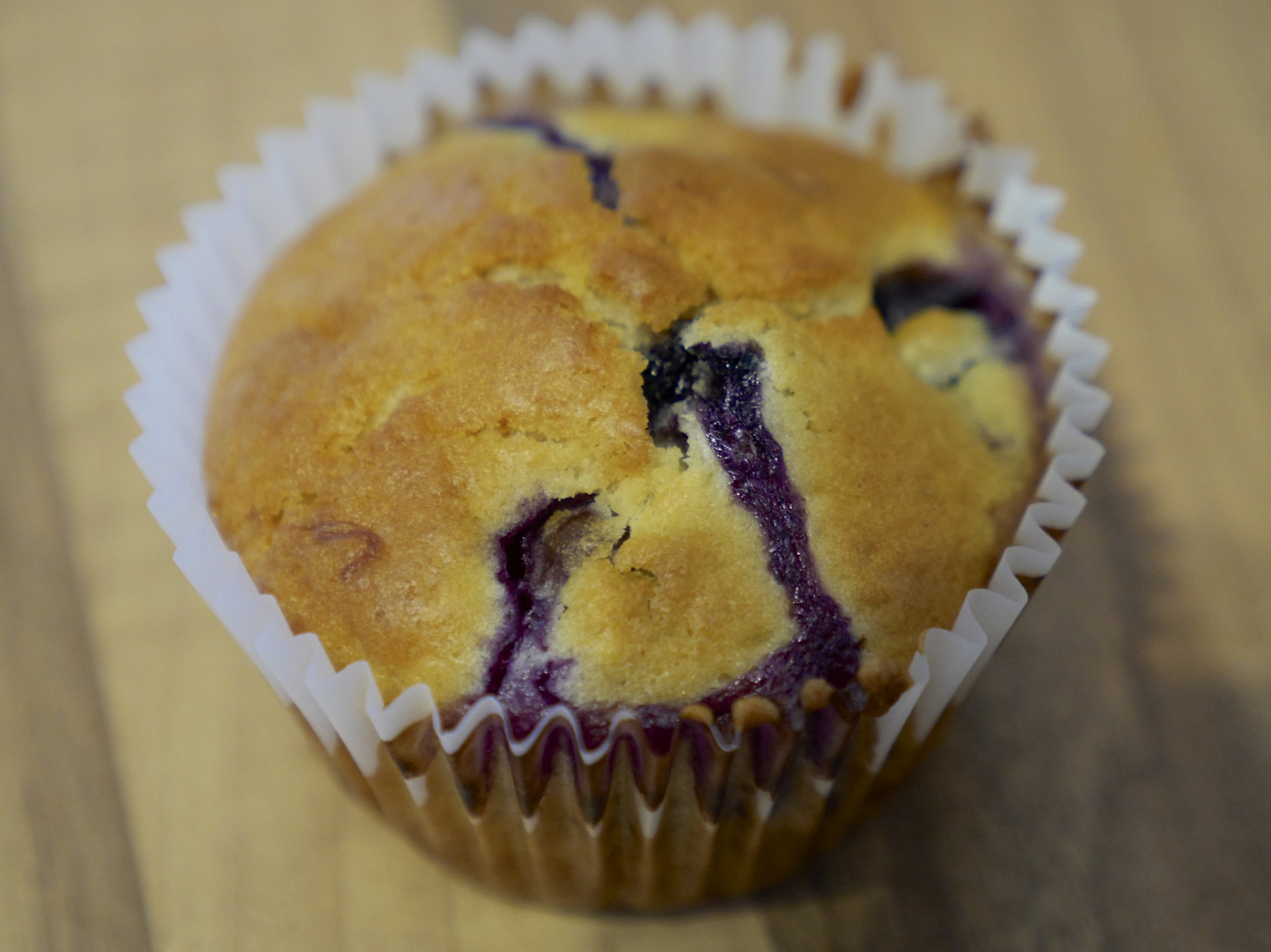 Lunchbox Blueberry Muffins