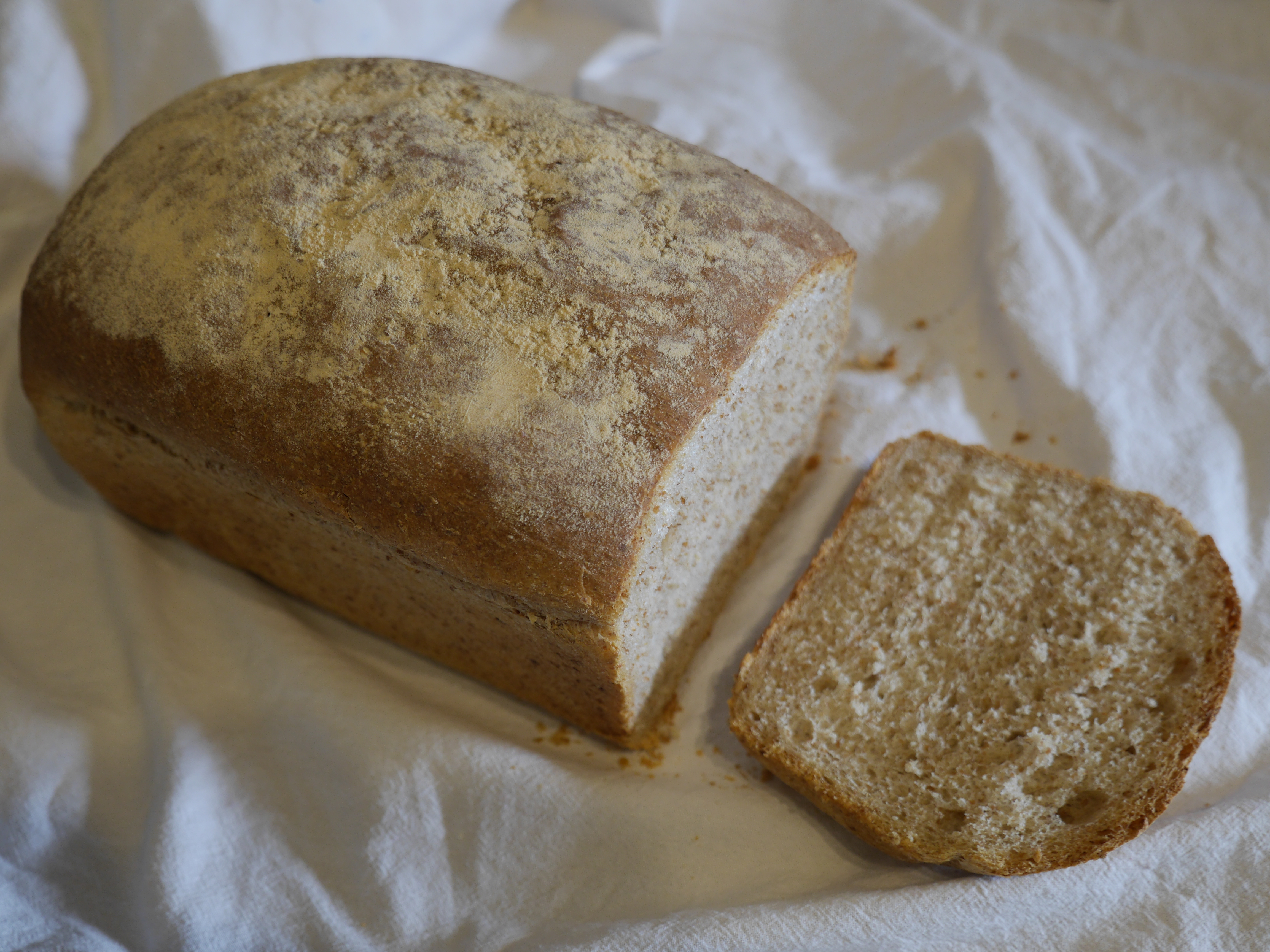 Wholemeal & White (’50/50′) Loaf