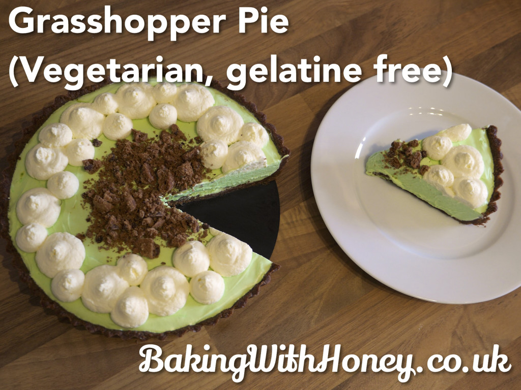 Grasshopper Pie, Vegetarian, Gelatine Free