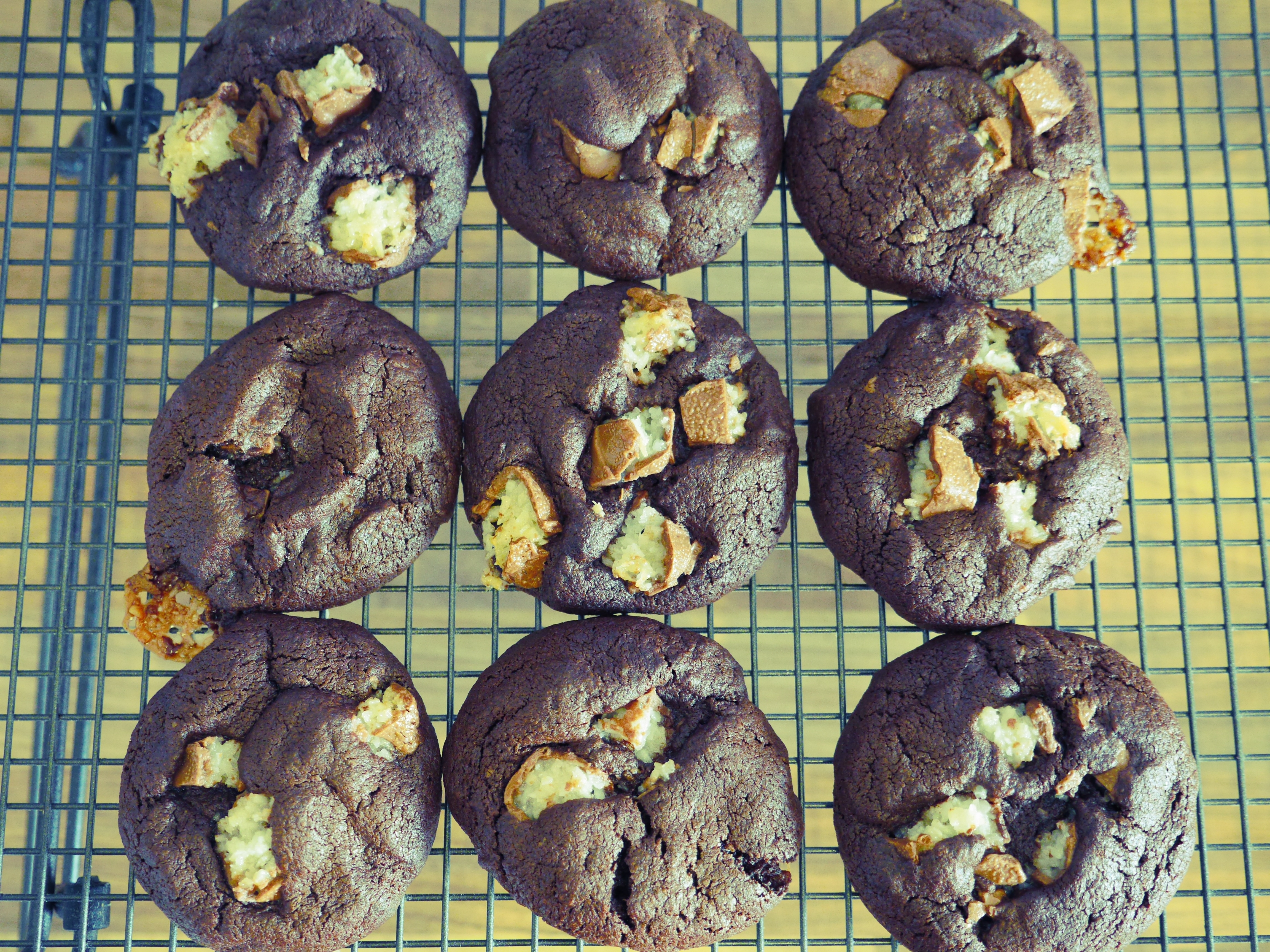 Soft-Bake Bounty Cookies