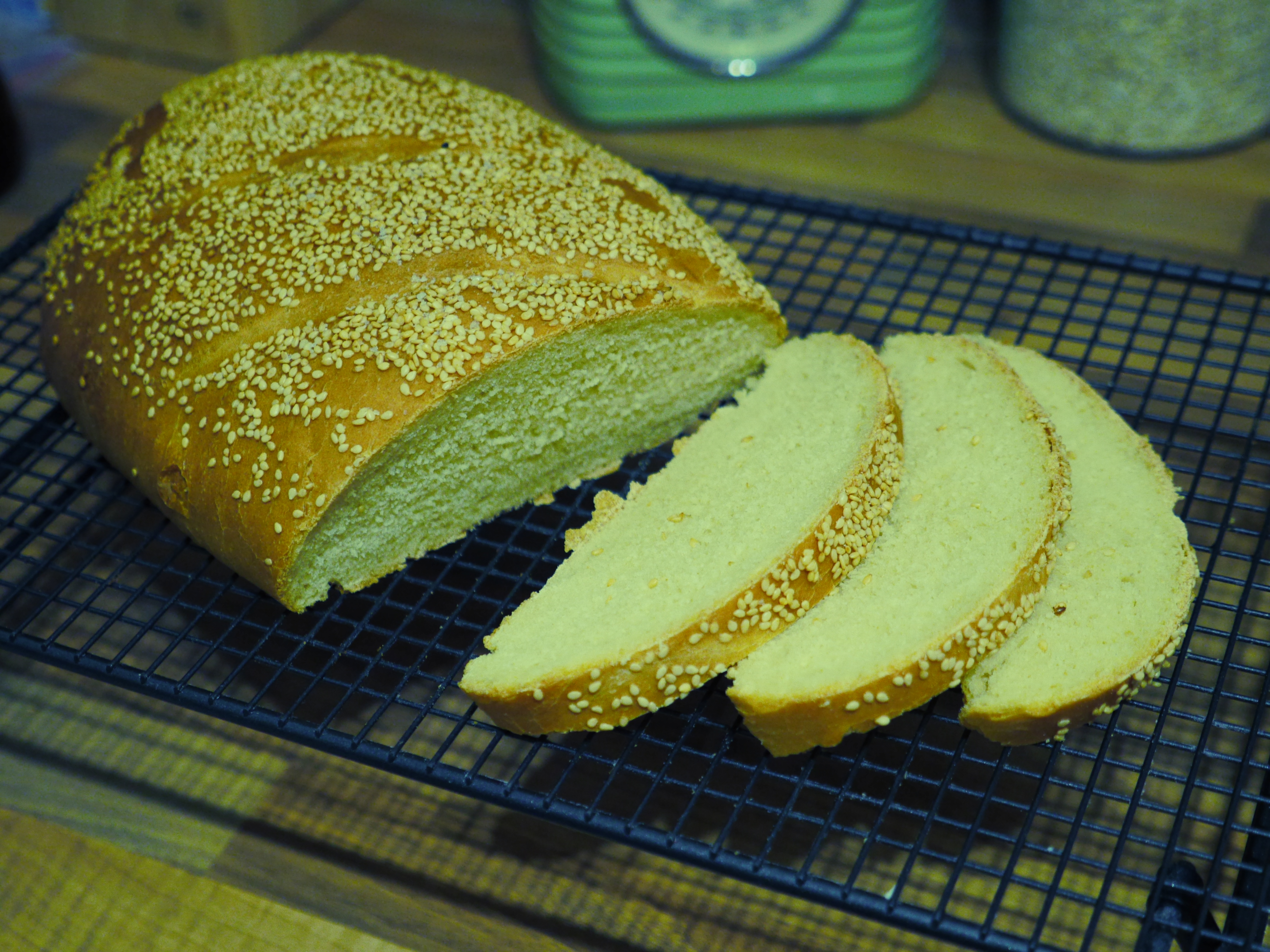 Sicilian-inspired Bread