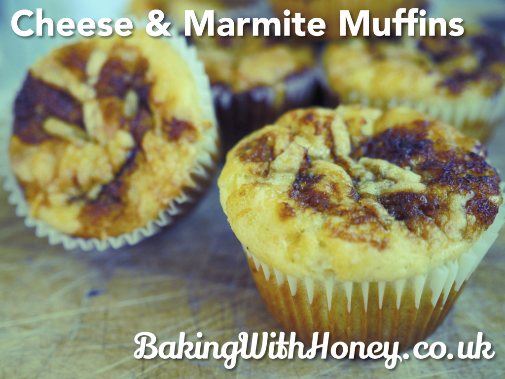 Cheese & Marmite Muffins Vegetarian