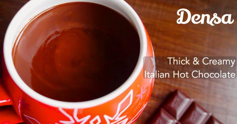 Cioccolata Densa (Super-thick Italian Hot Chocolate)