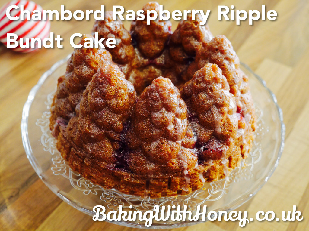 Chambord Raspberry Ripple Bundt Cake