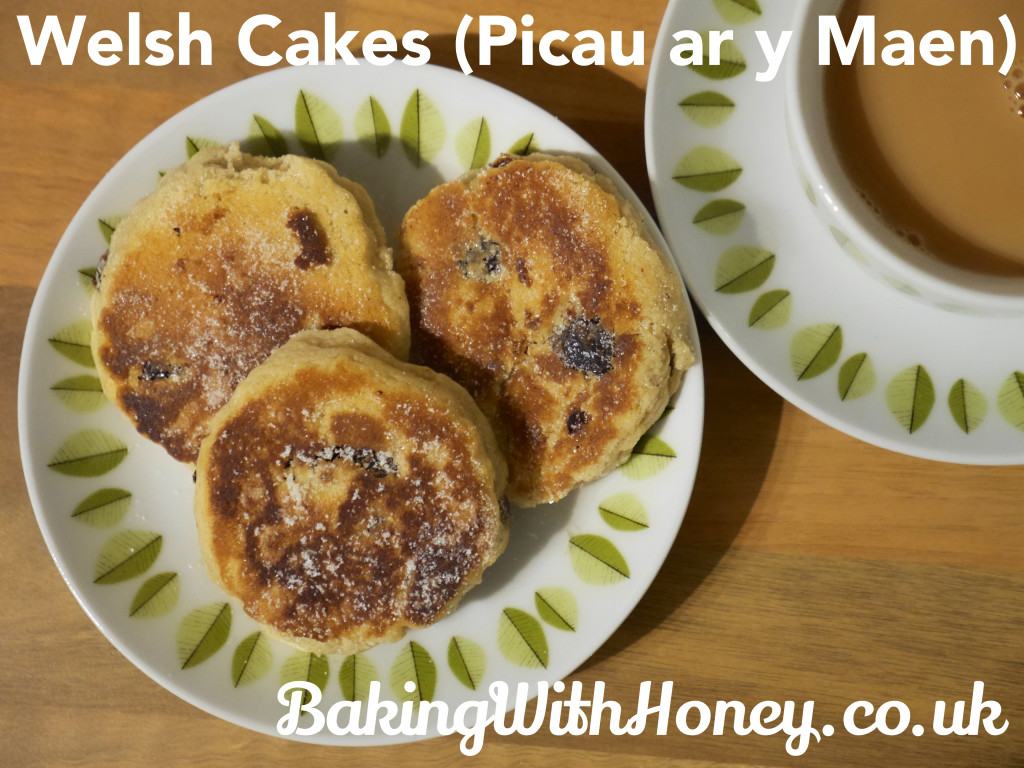 Welsh Cakes (Picau ar y Maen) for St David's Day