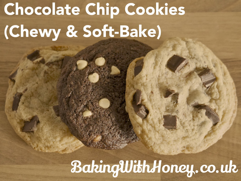 Best Ever Chocolate Chip Cookies (Chewy Soft Bake)
