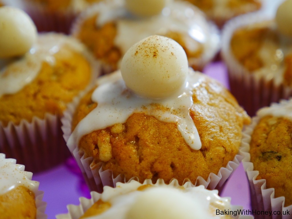 Simnel Muffins (Easter Muffins) Oat Milk & Cookies