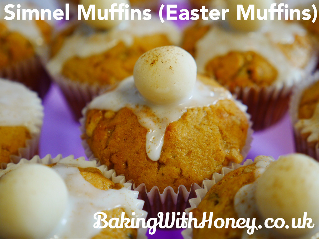 Simnel Easter Muffins