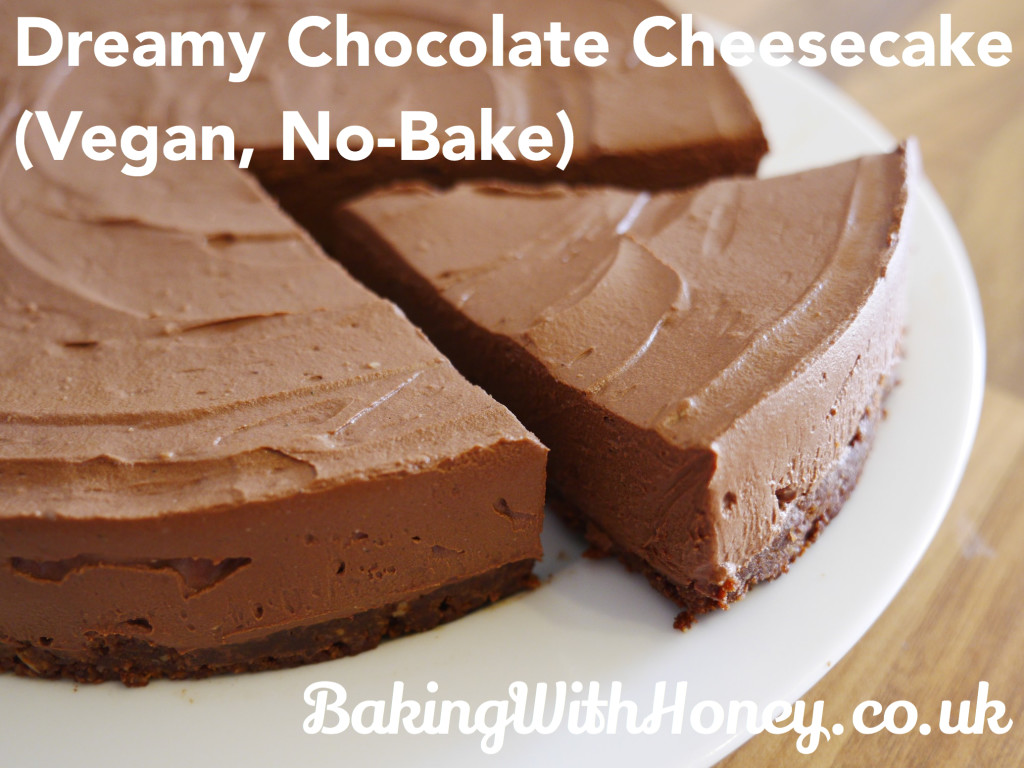 Dreamy Vegan Chocolate Cheesecake (No-Bake)