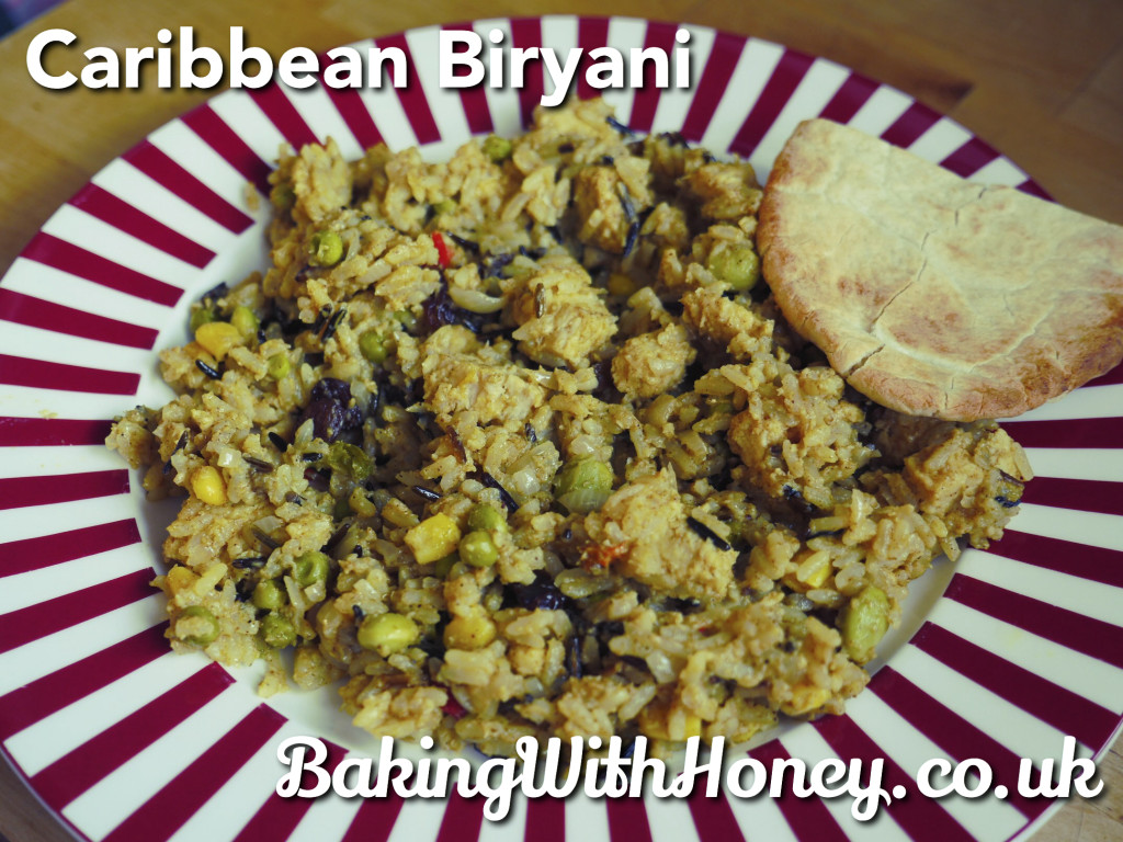 Caribbean Biryani One-Pot Meal