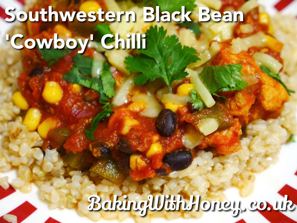 Southwestern Black Bean "Cowboy" Chilli