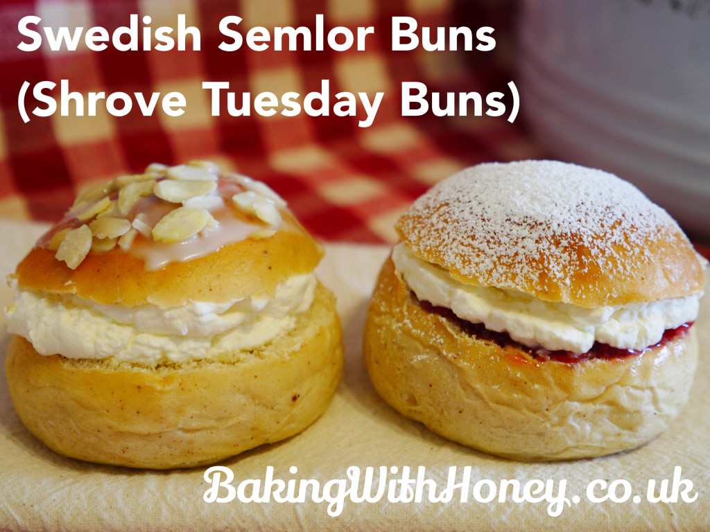 Swedish Semlor Buns (Shrove Tuesday Buns)
