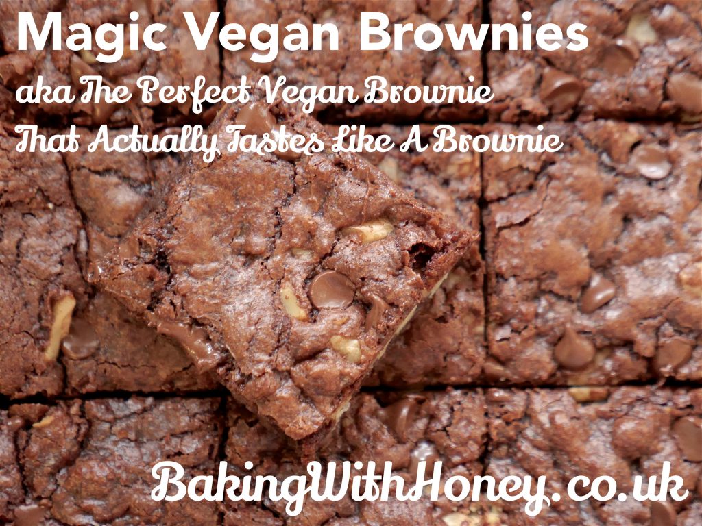 Perfect Vegan Brownies Recipe | Magic Vegan Brownies