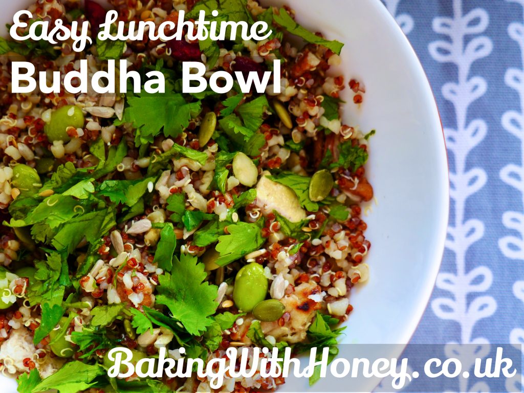 Buddha Bowl Hippie Glory Vegan Lunchtime Quinoa Bulgar Wheat