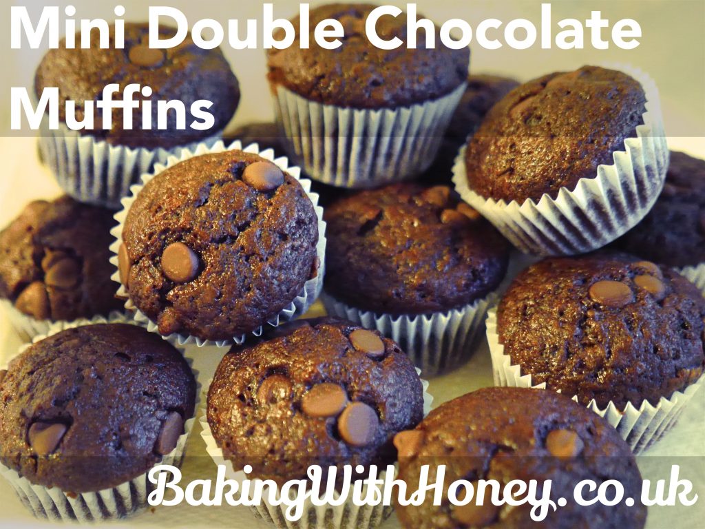 Double Chocolate Mini Muffins 