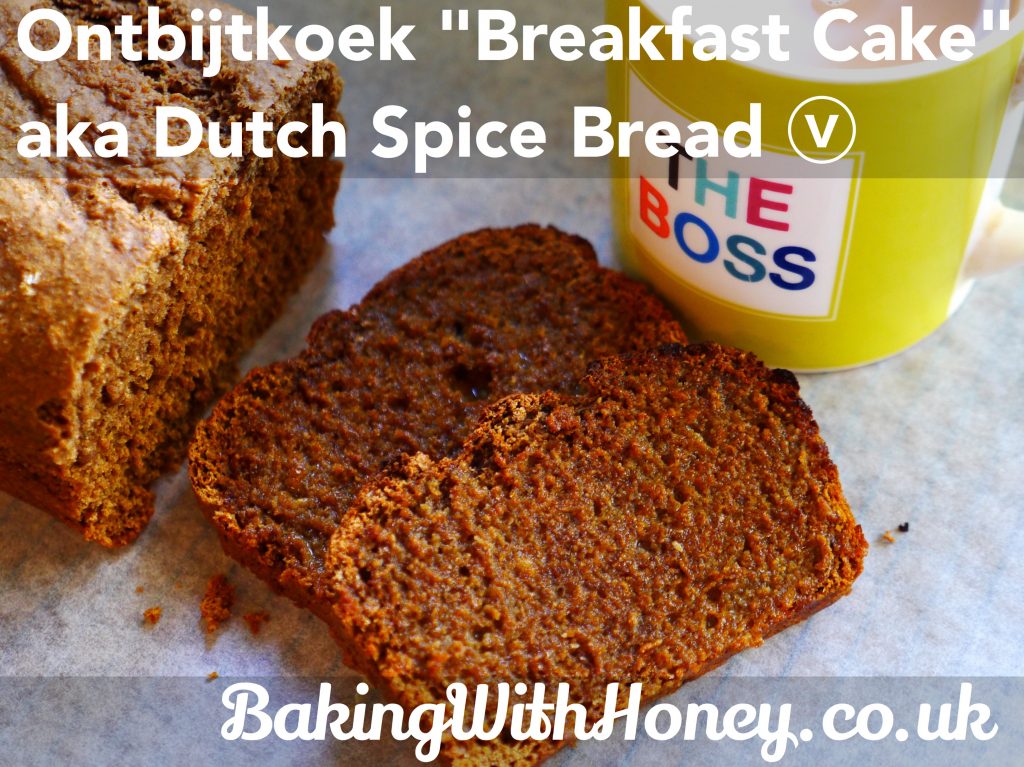 ontbijtkoek vegan dutch spice breakfast cake