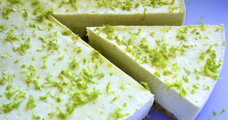 Key Lime Pie – Vegan + No Bake