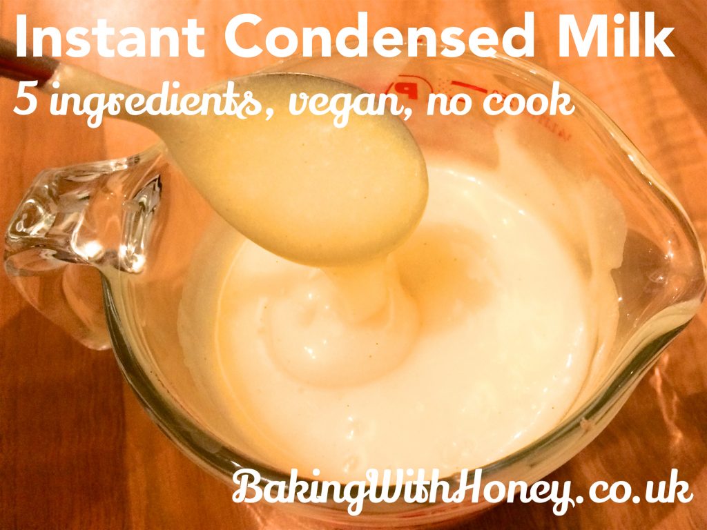 vegan condensed milk recipe
