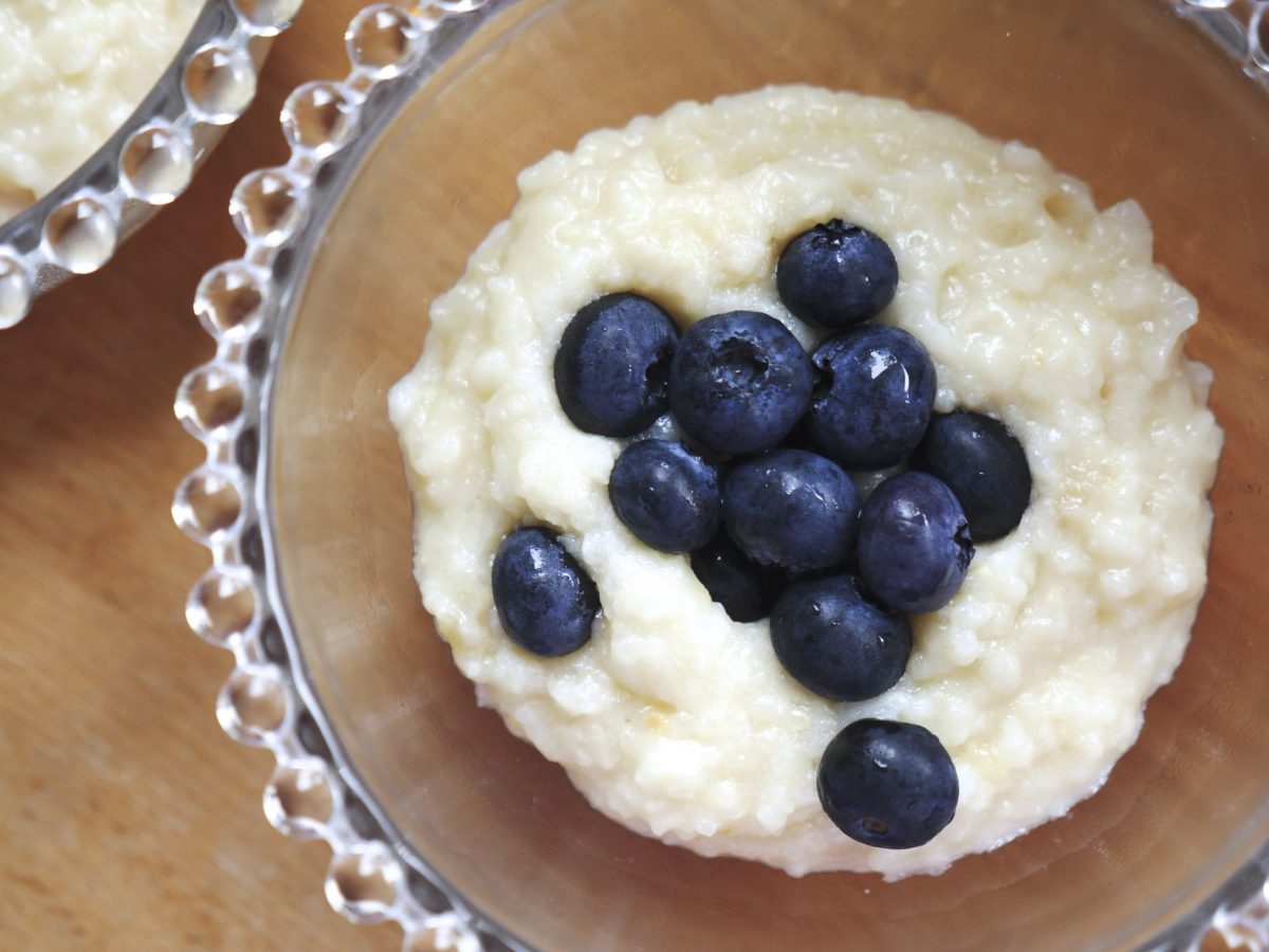 Coconut Milk Rice Pudding Recipe at William Deas blog