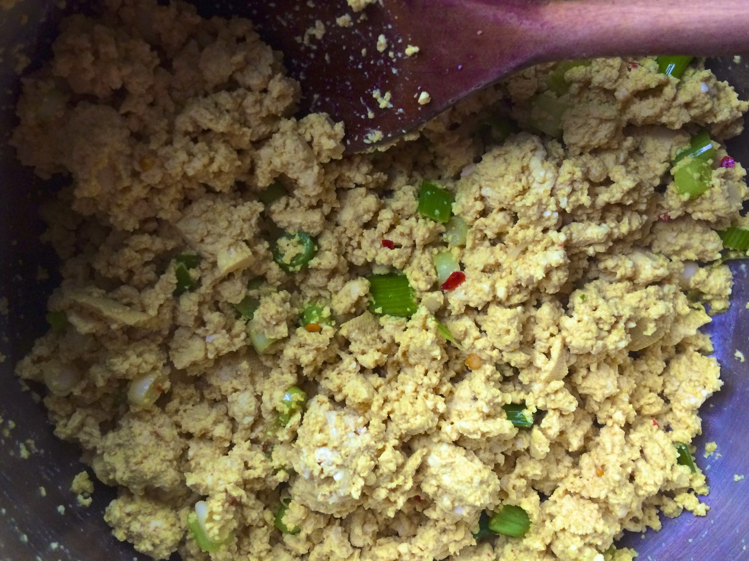 Scrambled Tofu + 'Egg' Mayo // Vegan Basics Oat Milk & Cookies