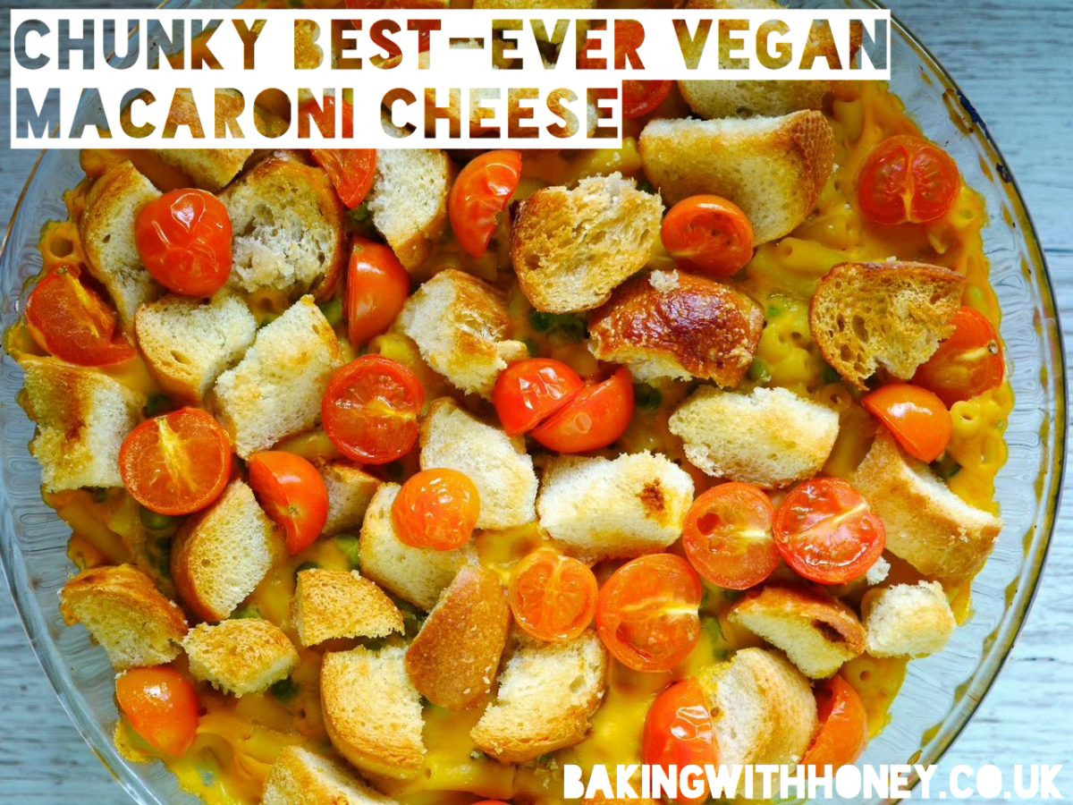 Chunky Best-Ever Vegan Macaroni Cheese