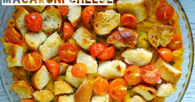 Chunky Best-Ever Vegan Macaroni Cheese