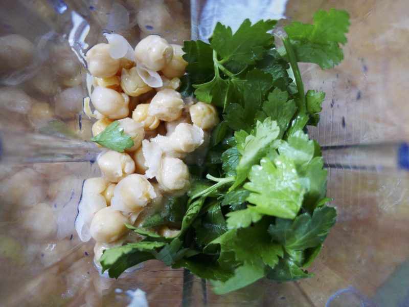 Green Chilli Hummus Houmous