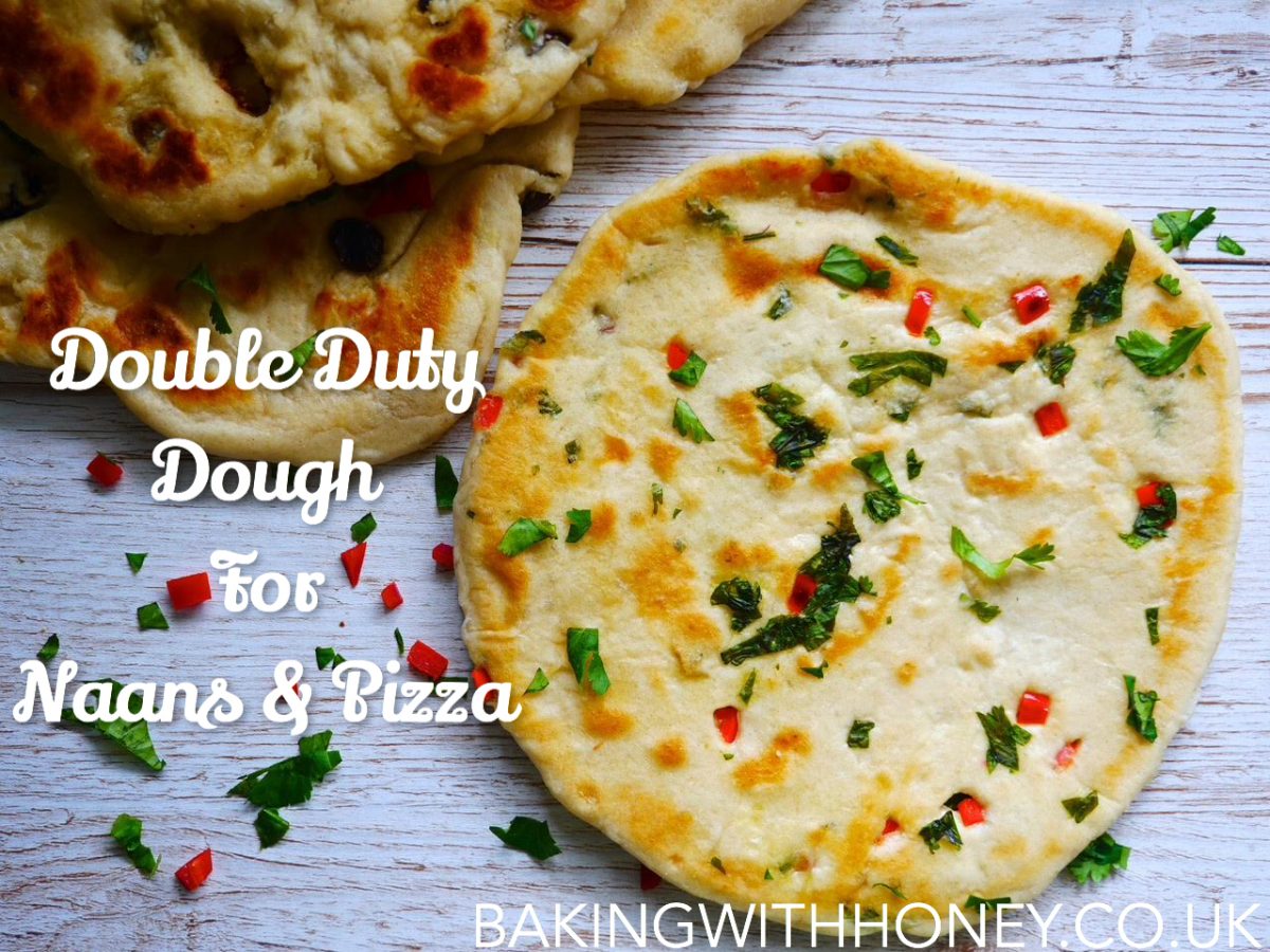 vegan naan and pizza bread dough recipe