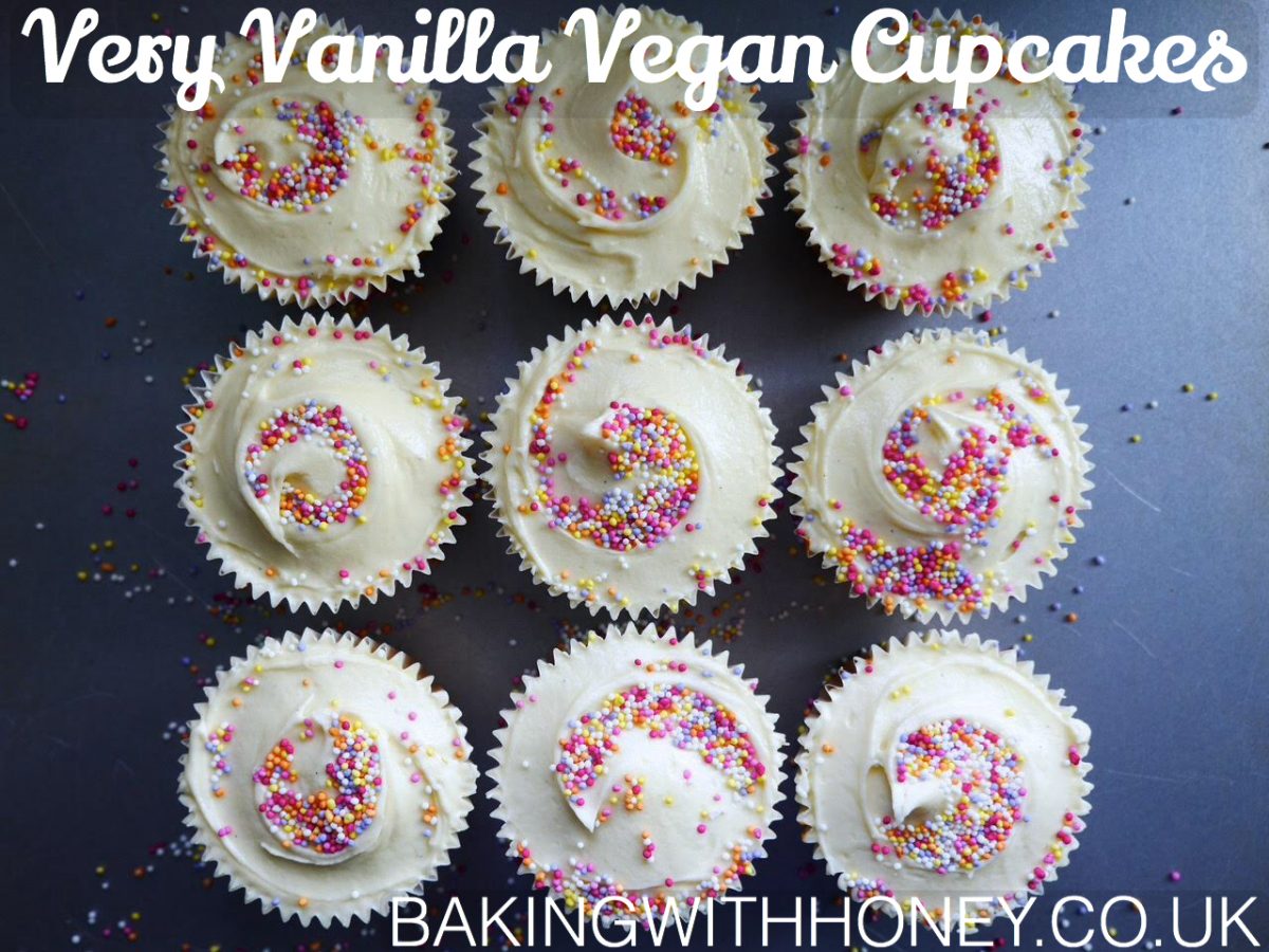 Very Vanilla Vegan Cupcakes