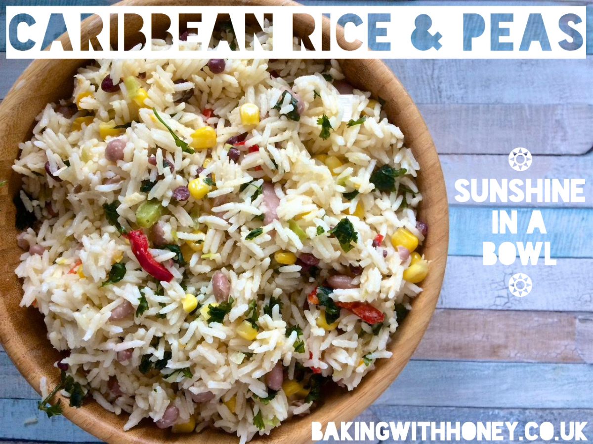 Vegan Caribbean Rice and Peas (Coconut)