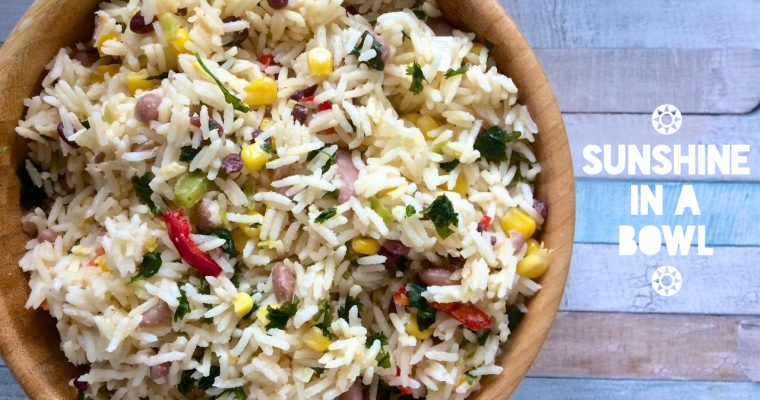 Eat-All-Week Caribbean Rice & Peas