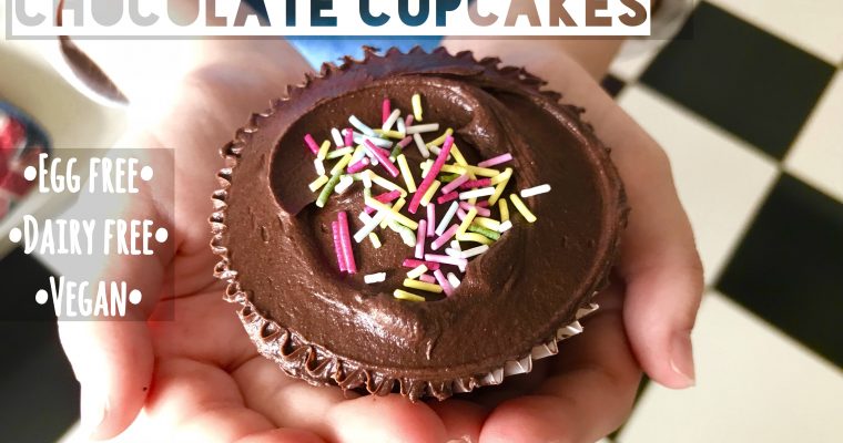 Yes They’re Vegan: Best Ever Chocolate Cupcakes With Fudge Frosting
