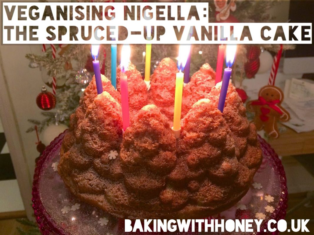 Vegan Victoria Sponge Cake - Domestic Gothess