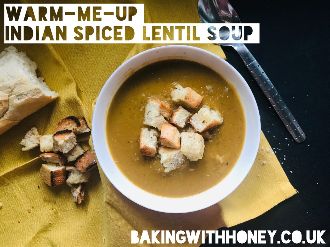 Indian-Spiced Lentil Soup Vegan