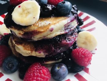 Fluffy Vegan American Pancakes Recipe