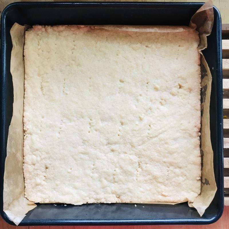 Vegan Salted Caramel Millionaire's Shortbread | oatmilkandcookies.co.uk