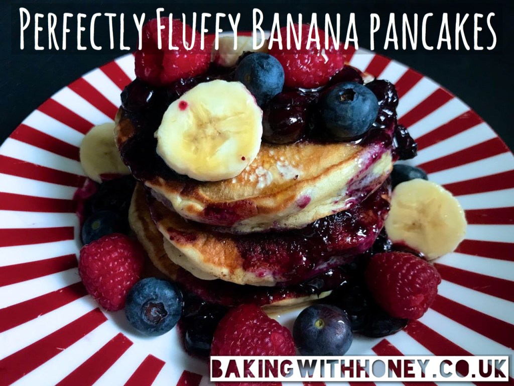 Perfectly Fluffy Banana Pancakes –&nbsp;Vegan