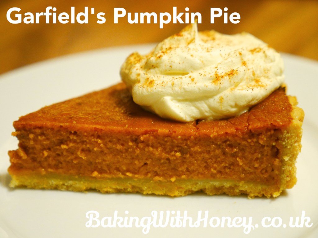Garfield's Pumpkin Pie