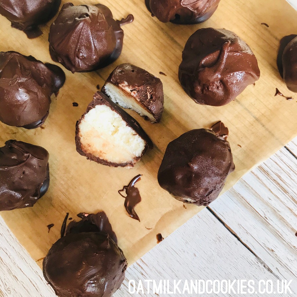 Bounty-Inspired Vegan Truffles