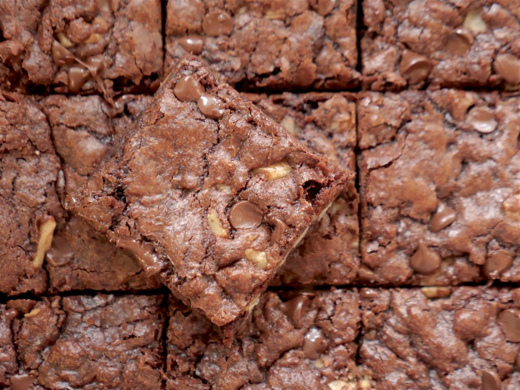 Magic Vegan Brownies