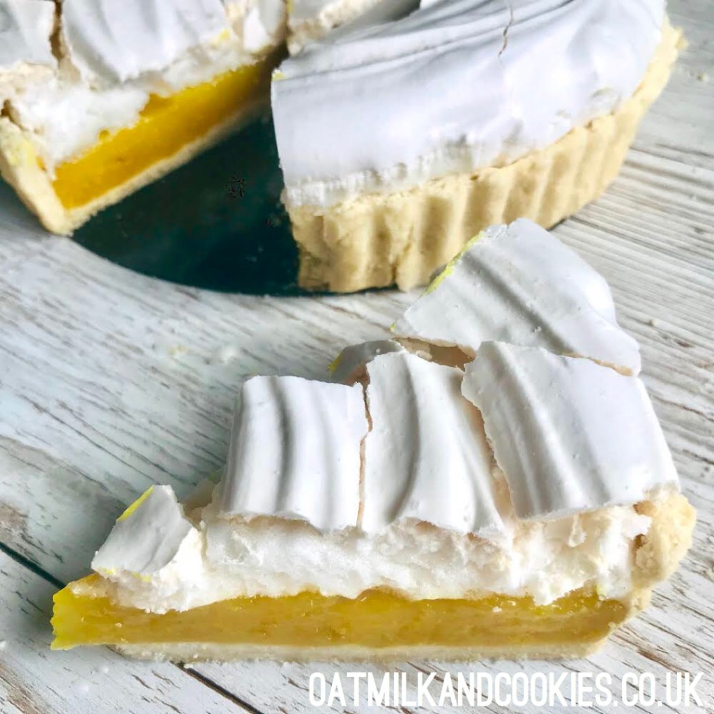 Lusciously Vegan Lemon Meringue&nbsp;Pie