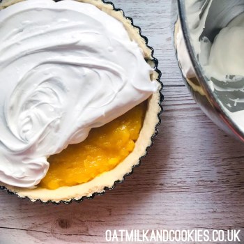Vegan Lemon Meringue Pie