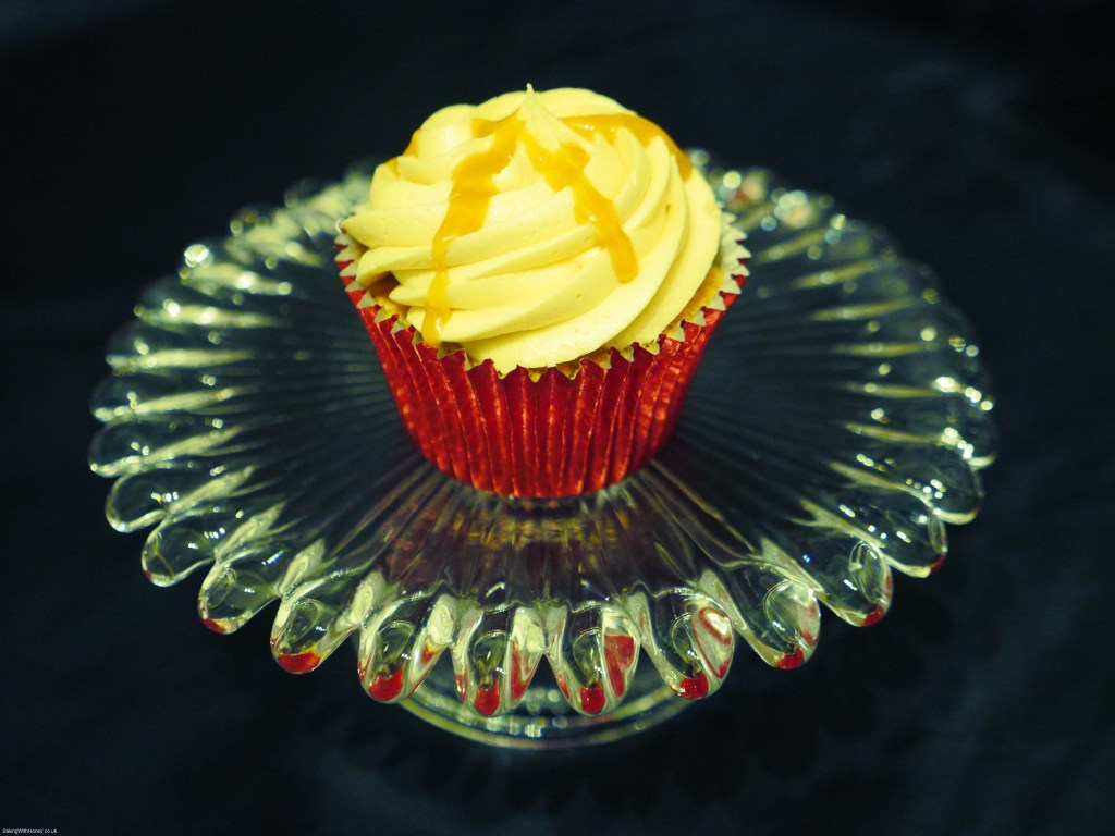 Salted Caramel ‘Toffee Apple’&nbsp;Cupcakes