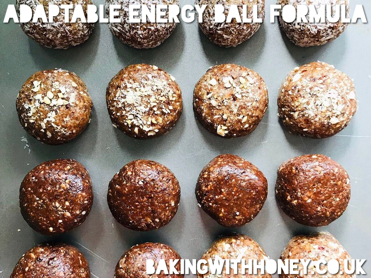 Adaptable Energy Ball Formula