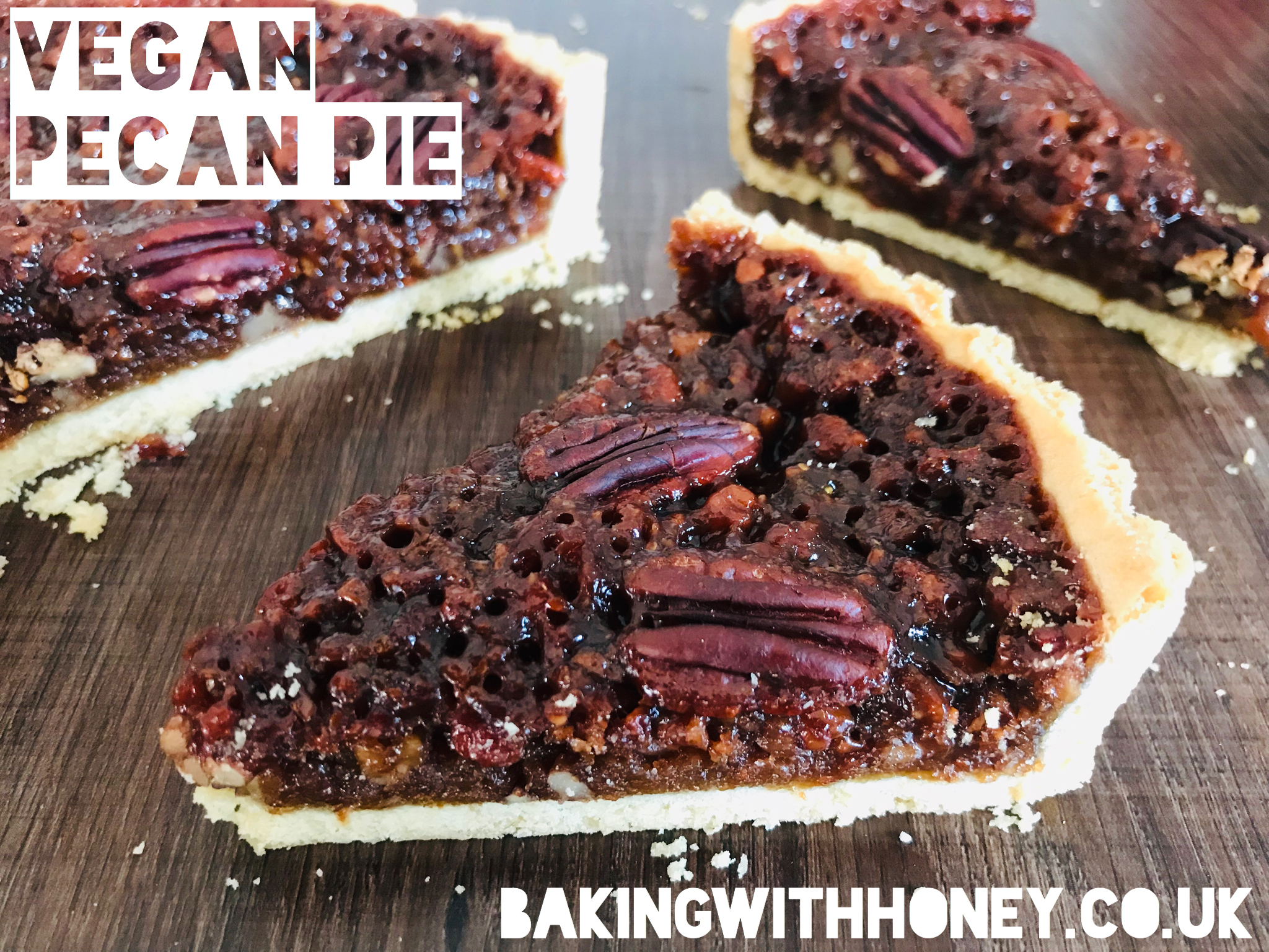 Vegan Pecan Pie