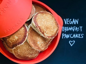 Fluffy Vegan American Pancakes Recipe