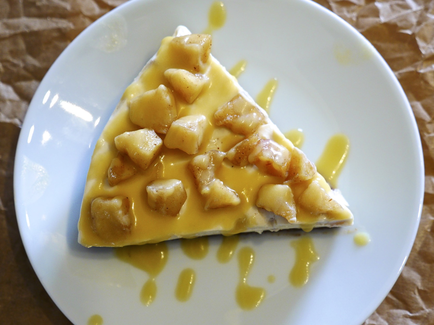 Toffee Apple Cheesecake (No Bake & Vegan)