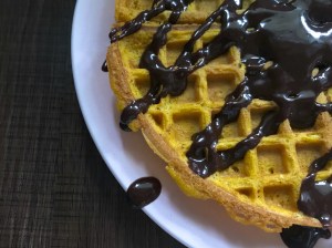 Vegan Pumpkin Spice Waffle Recipe