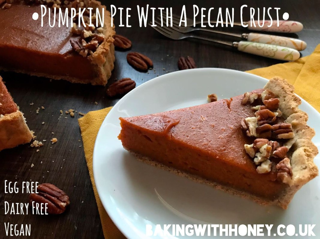 vegan pumpkin pie